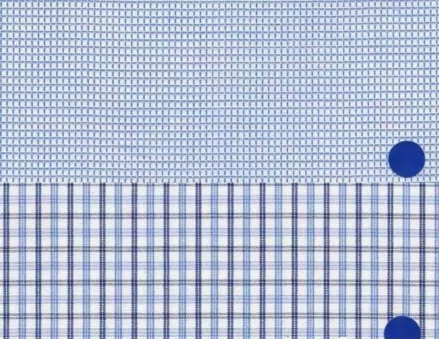 绅都服装衬衫定制面料选择指南之花色选择格子
